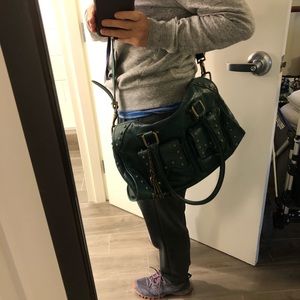 Be & d leather bag! Make offer!